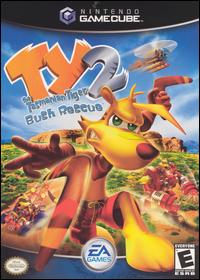 Imagen del juego Ty The Tasmanian Tiger 2: Bush Rescue para GameCube