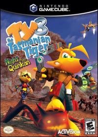 Imagen del juego Ty The Tasmanian Tiger 3: Night Of The Quinkan para GameCube