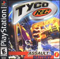 Imagen del juego Tyco R/c Assault With A Battery para PlayStation