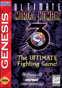 Imagen del juego Ultimate Mortal Kombat 3 para Megadrive