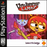 Imagen del juego Um Jammer Lammy para PlayStation