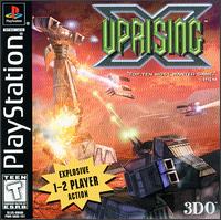 Imagen del juego Uprising X para PlayStation