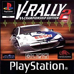 Imagen del juego V-rally 2: Championship Edition para PlayStation