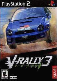 Imagen del juego V-rally 3 para PlayStation 2