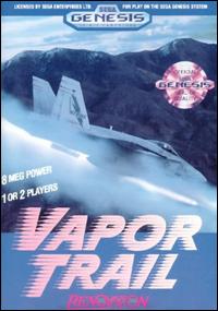 Imagen del juego Vapor Trail para Megadrive