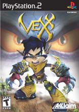 Imagen del juego Vexx para PlayStation 2