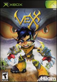 Imagen del juego Vexx para Xbox