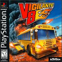 Imagen del juego Vigilante 8 para PlayStation