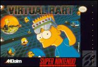 Imagen del juego Virtual Bart para Super Nintendo