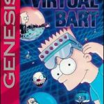 Imagen del juego Virtual Bart para Megadrive