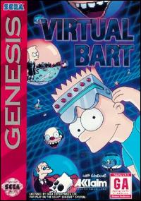 Imagen del juego Virtual Bart para Megadrive
