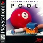 Imagen del juego Virtual Pool para PlayStation