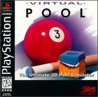 Imagen del juego Virtual Pool para PlayStation