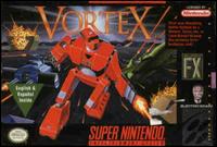 Imagen del juego Vortex para Super Nintendo