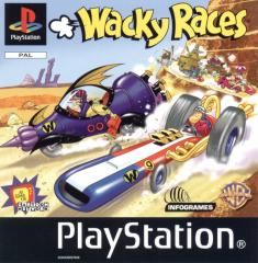 Imagen del juego Wacky Races para PlayStation