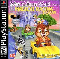 Imagen del juego Walt Disney World Quest: Magical Racing Tour para PlayStation