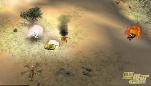 Imagen del juego Wargames para Ordenador