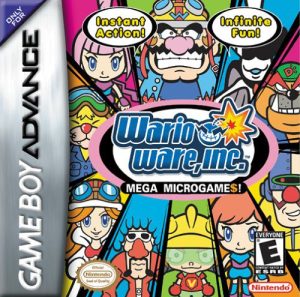 Imagen del juego Warioware