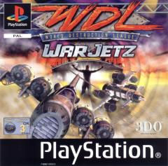 Imagen del juego Warjetz para PlayStation