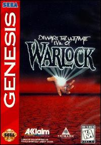 Imagen del juego Warlock para Megadrive