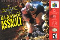 Imagen del juego Wcw Backstage Assault para Nintendo 64