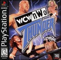 Imagen del juego Wcw/nwo Thunder para PlayStation