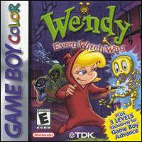 Imagen del juego Wendy: Every Witch Way para Game Boy Color