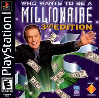 Imagen del juego Who Wants To Be A Millionaire: 3rd Edition para PlayStation