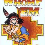 Imagen del juego Whomp 'em para Nintendo