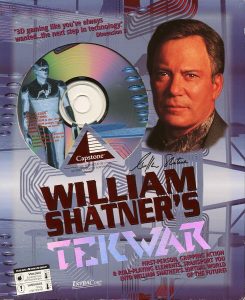 Imagen del juego William Shatner's Tekwar para Ordenador