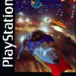 Imagen del juego Wipeout para PlayStation