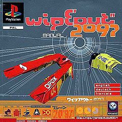 Imagen del juego Wipeout 2097 para PlayStation