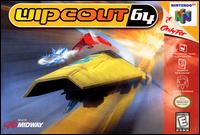 Imagen del juego Wipeout 64 para Nintendo 64
