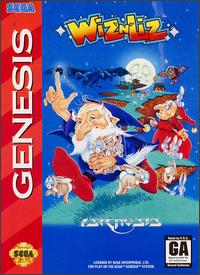 Imagen del juego Wiz 'n' Liz para Megadrive