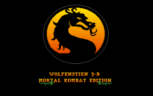 Imagen del juego Wolfenstein 3d: Mortal Kombat Edition para Ordenador