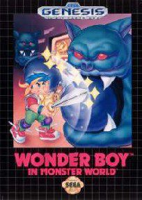 Imagen del juego Wonder Boy In Monster World para Megadrive