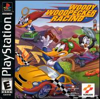 Imagen del juego Woody Woodpecker Racing para PlayStation