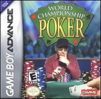 Imagen del juego World Championship Poker para Game Boy Advance