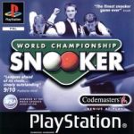 Imagen del juego World Championship Snooker para PlayStation