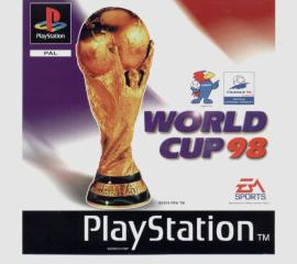 Imagen del juego World Cup 98 para PlayStation