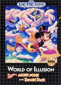 Imagen del juego World Of Illusion Starring Mickey Mouse And Donald Duck para Megadrive