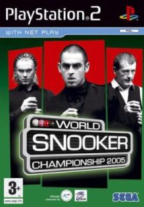 Imagen del juego World Snooker Championship 2005 para PlayStation 2