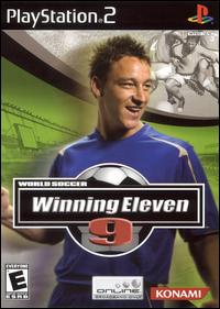 Imagen del juego World Soccer Winning Eleven 9 para PlayStation 2