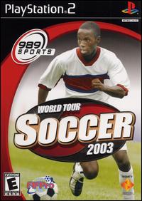Imagen del juego World Tour Soccer 2003 para PlayStation 2