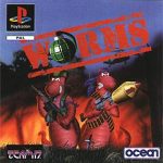 Imagen del juego Worms para PlayStation
