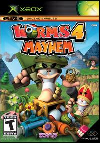 Imagen del juego Worms 4: Mayhem para Xbox