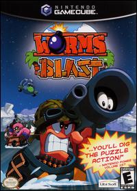 Imagen del juego Worms Blast para GameCube