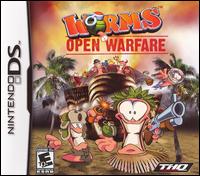 Imagen del juego Worms: Open Warfare para NintendoDS