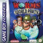 Imagen del juego Worms World Party para Game Boy Advance