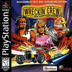 Imagen del juego Wreckin' Crew para PlayStation